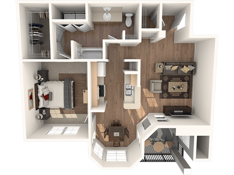 Phoenix Floor Plan Phoenix Floor Plan at Sedona Springs, Austin